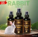 Rabbit Blood Hair oil